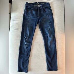 7 For all Mankind jeans - LUXE PERFORMANCE PLUS SLIMMY TAPERED